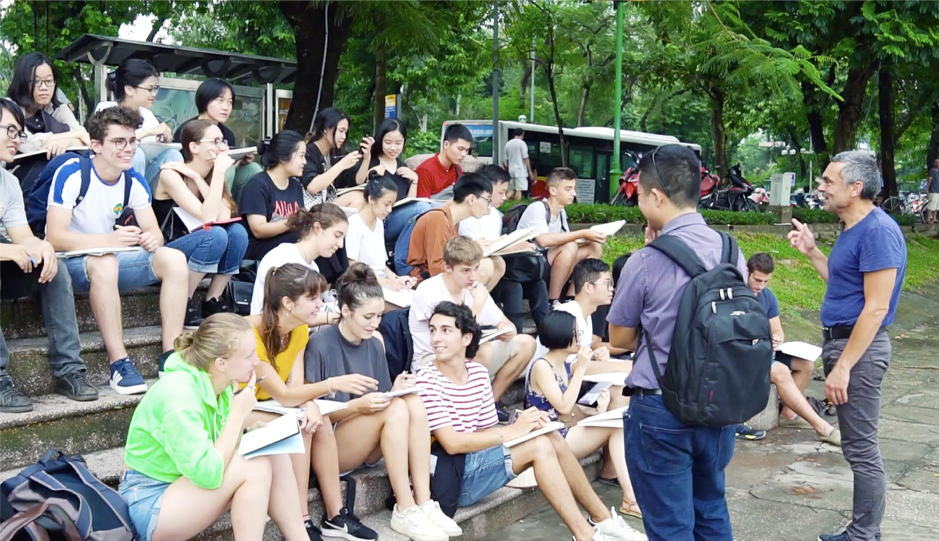 DH Kien truc Ha Noi anh 1