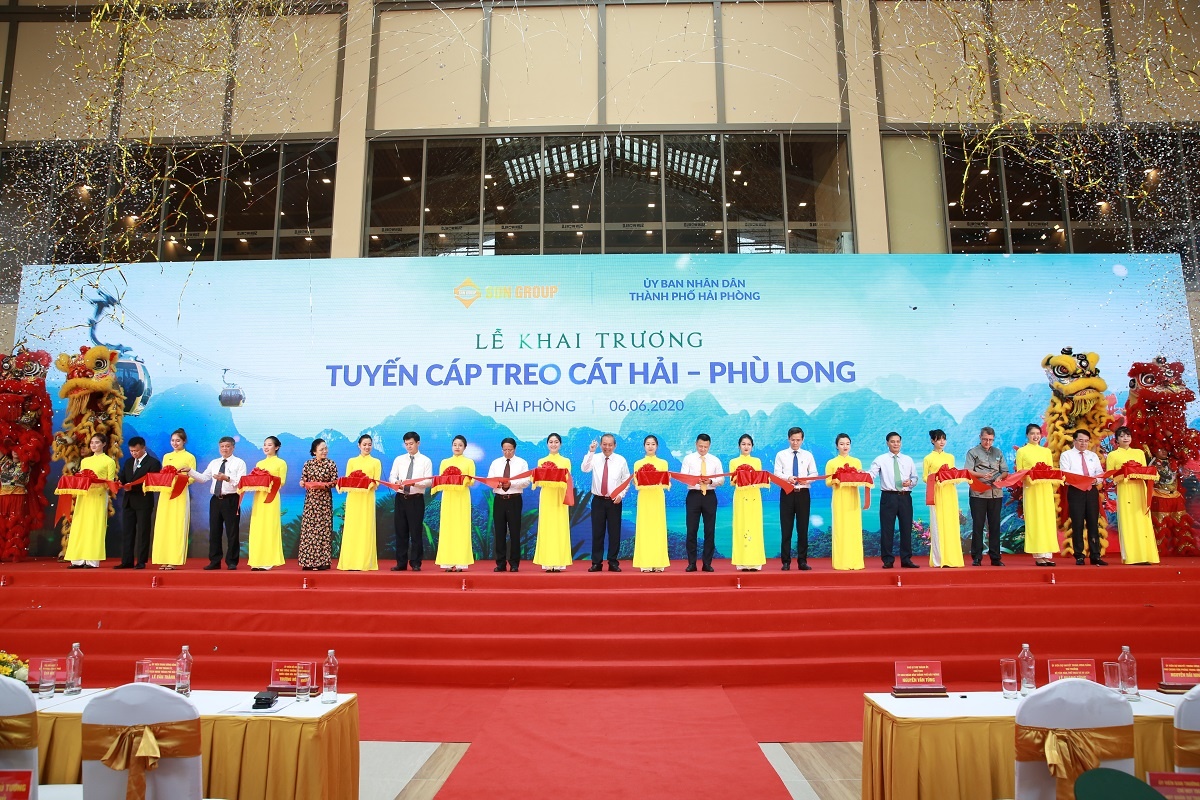 Cáp treo Cát Hải - Phù Long ảnh 2 Cap treo Cat Hai - Phu Long anh 2