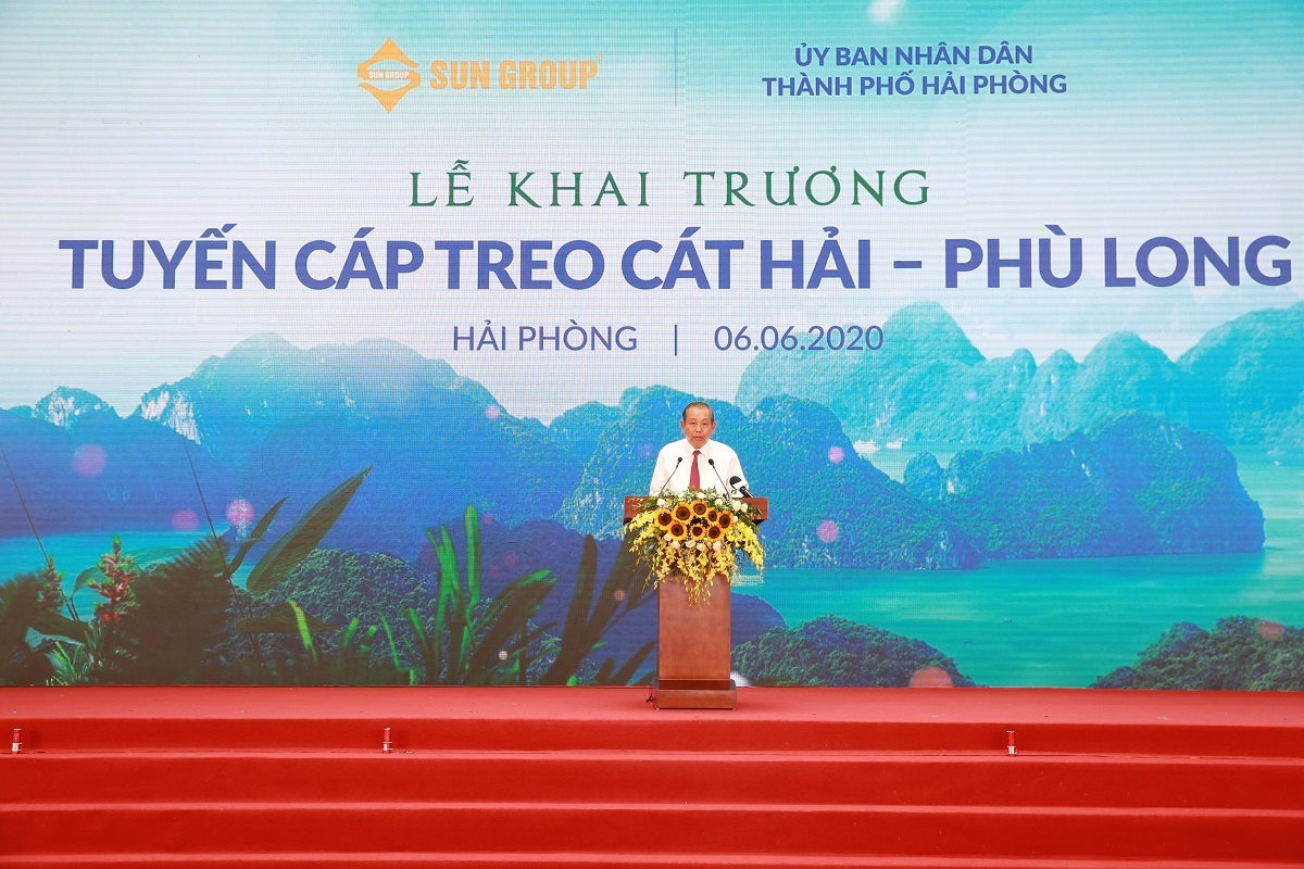 Cáp treo Cát Hải - Phù Long ảnh 1 Cap treo Cat Hai - Phu Long anh 1
