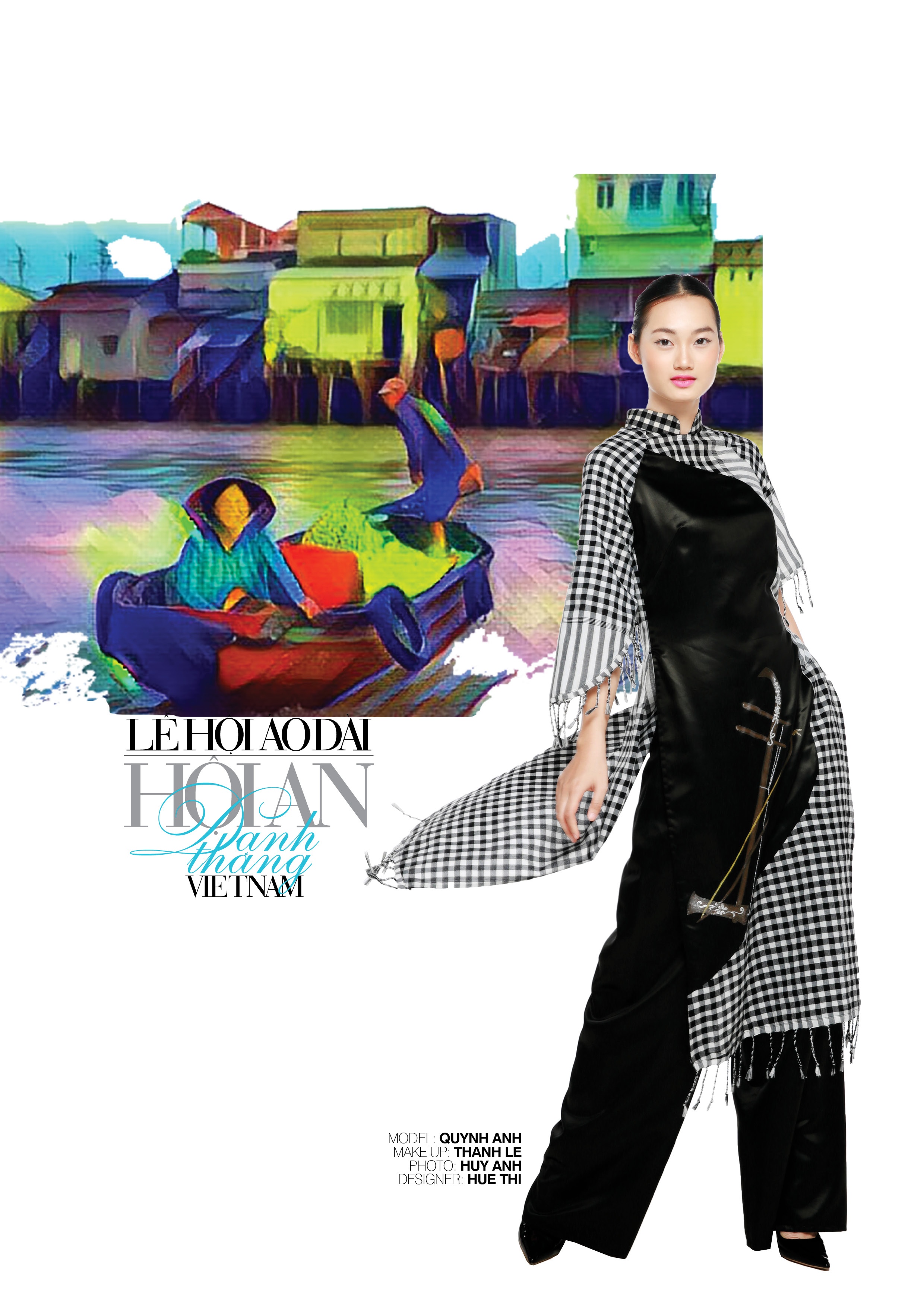 Le hoi Ao dai Hoi An - Danh thang Viet Nam anh 5