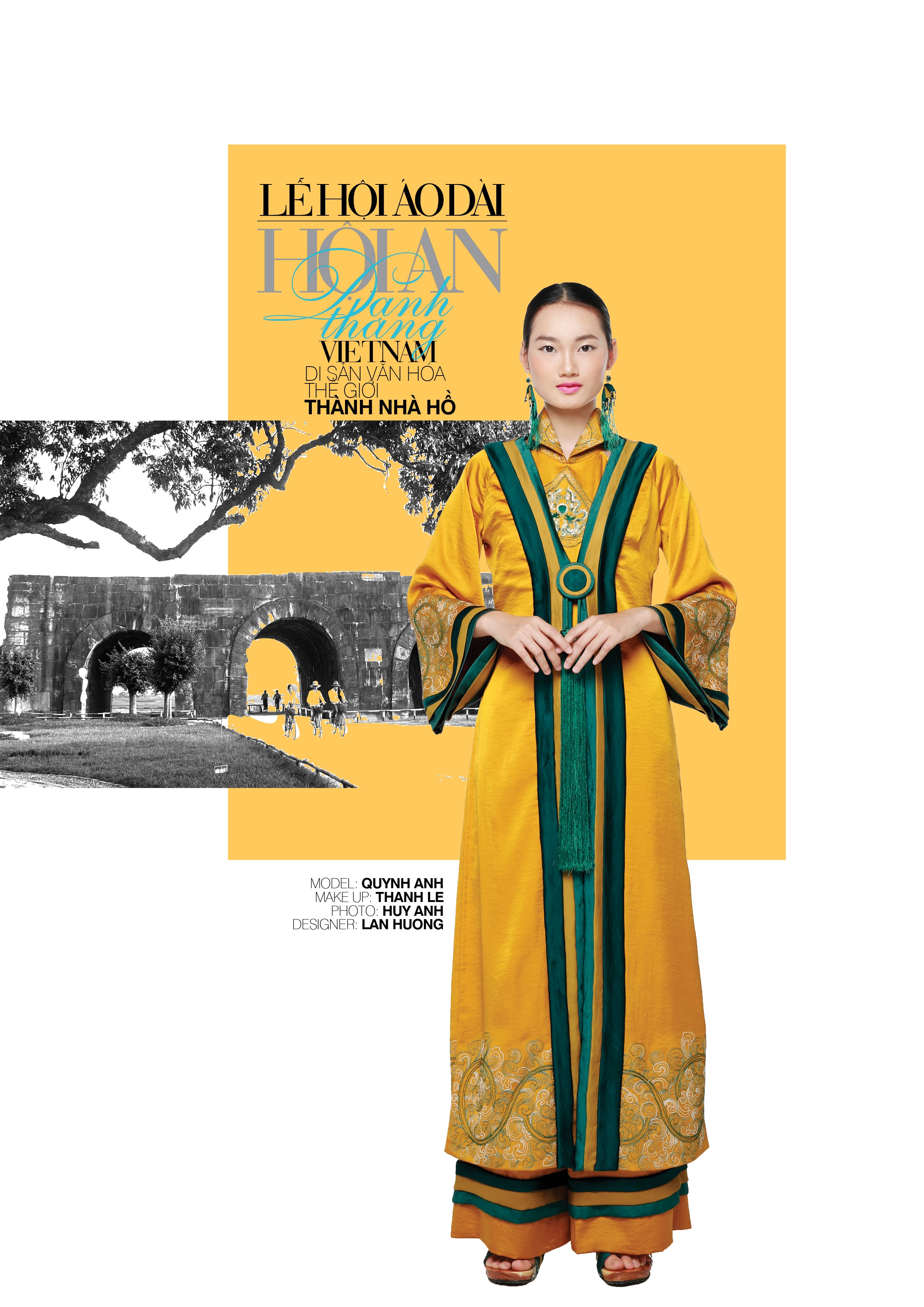 Le hoi Ao dai Hoi An - Danh thang Viet Nam anh 6