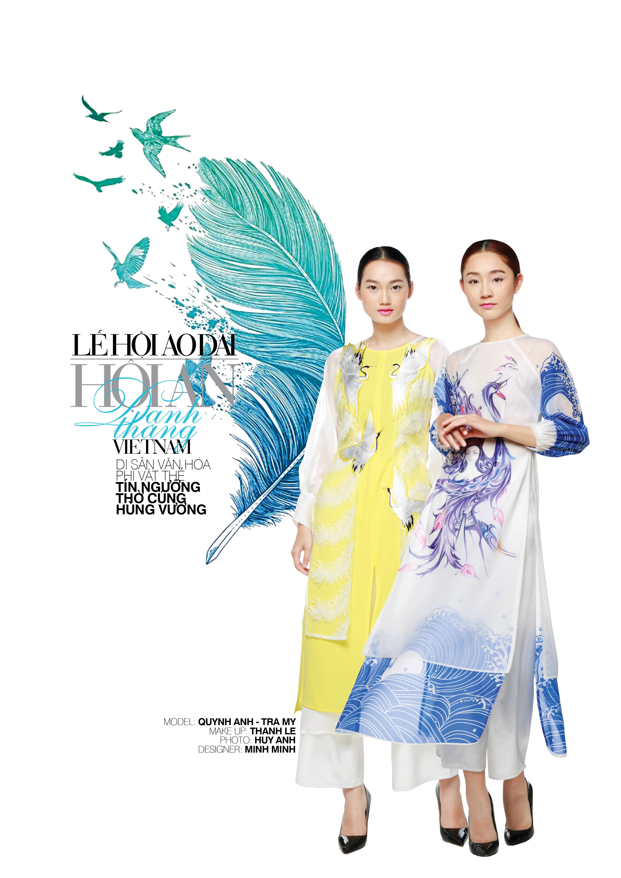 Le hoi Ao dai Hoi An - Danh thang Viet Nam anh 7