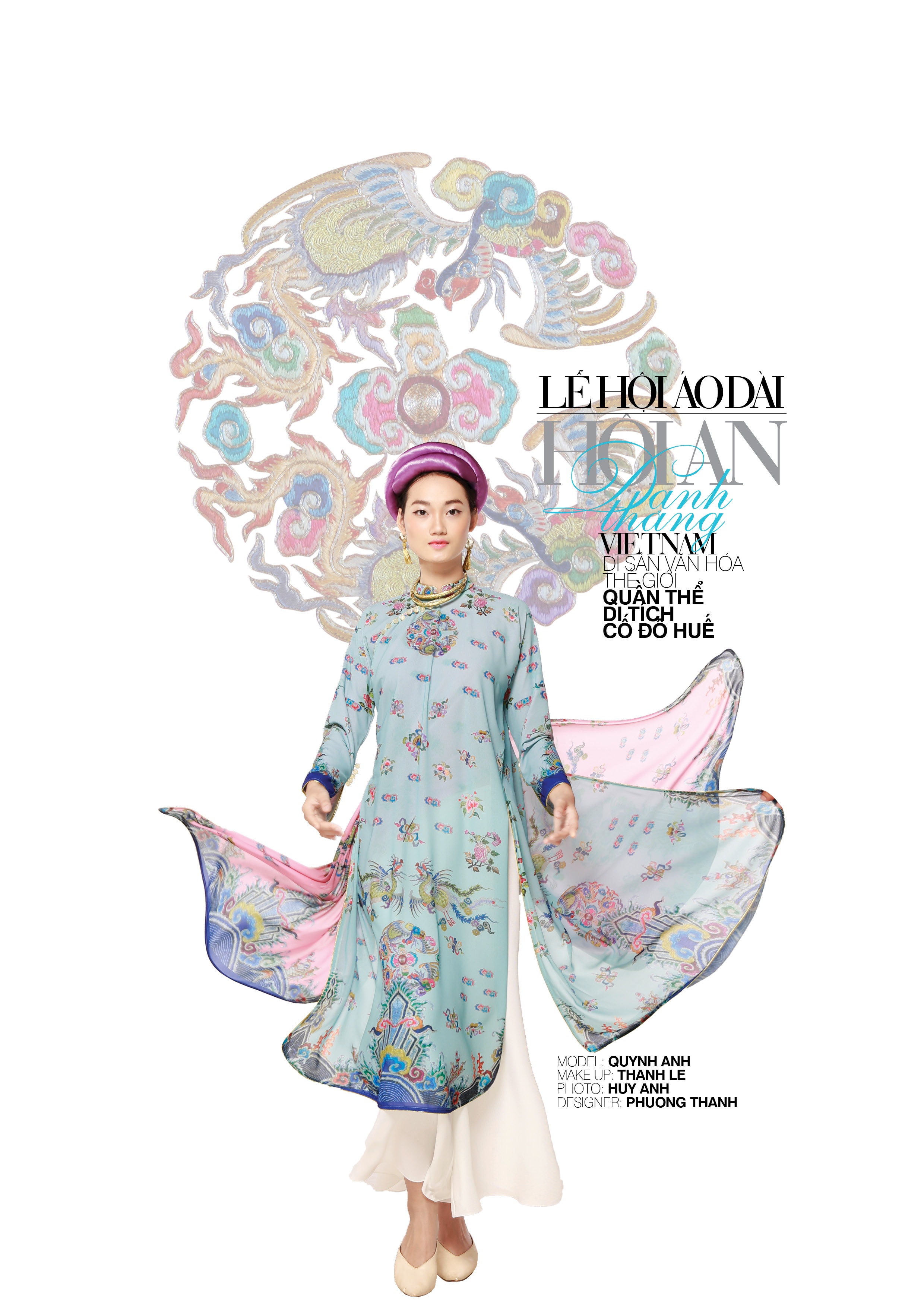 Le hoi Ao dai Hoi An - Danh thang Viet Nam anh 10