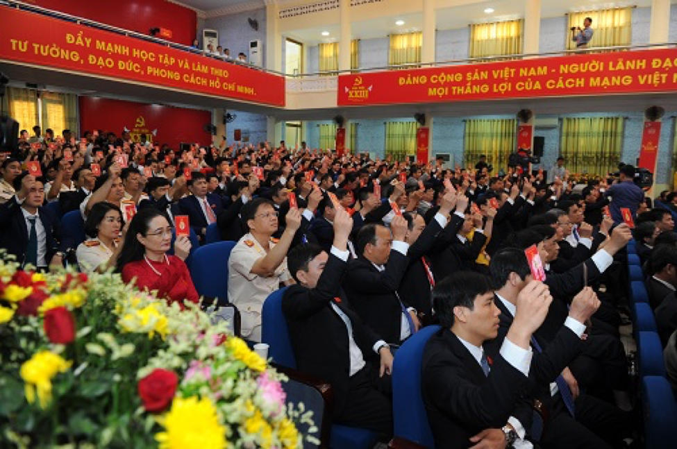 Đại hội Đảng bộ ảnh 3 Dai hoi Dang bo anh 3