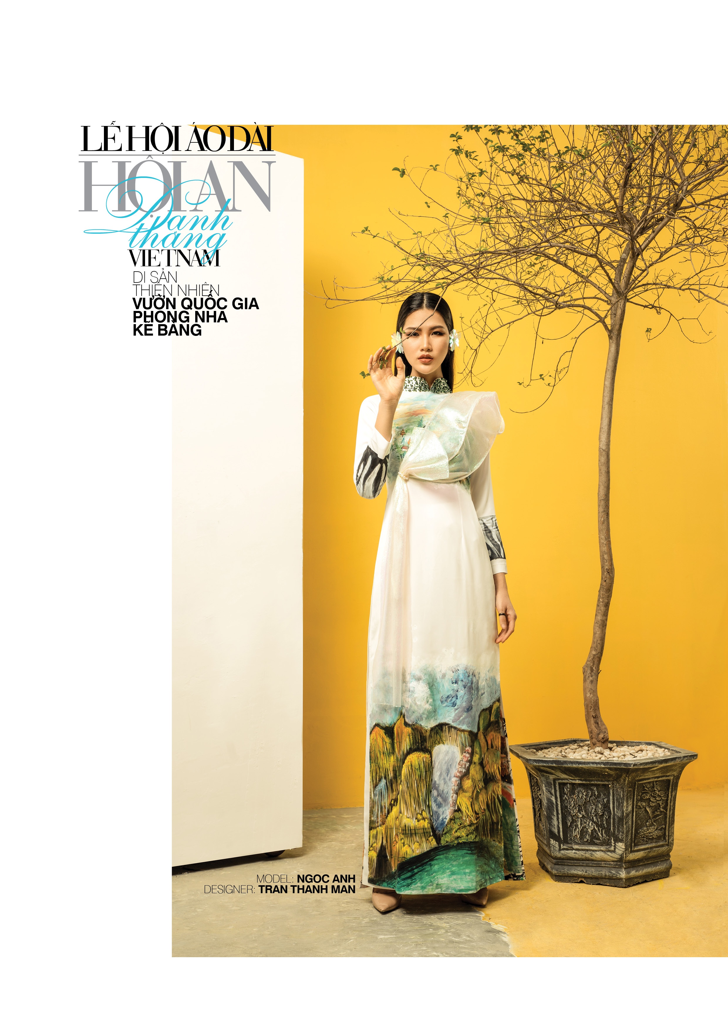 Le hoi Ao dai Hoi An - Danh thang Viet Nam anh 12