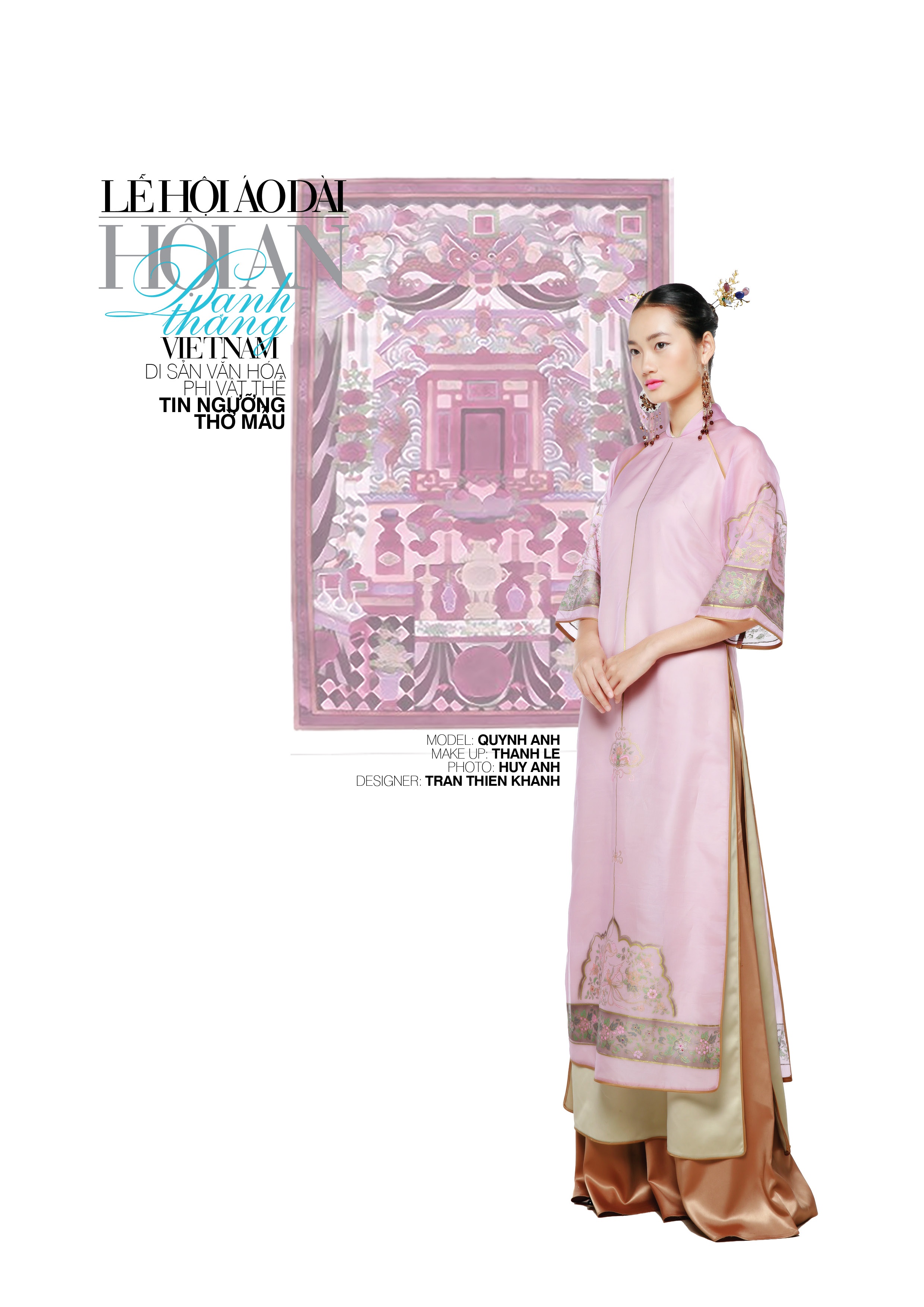 Le hoi Ao dai Hoi An - Danh thang Viet Nam anh 13