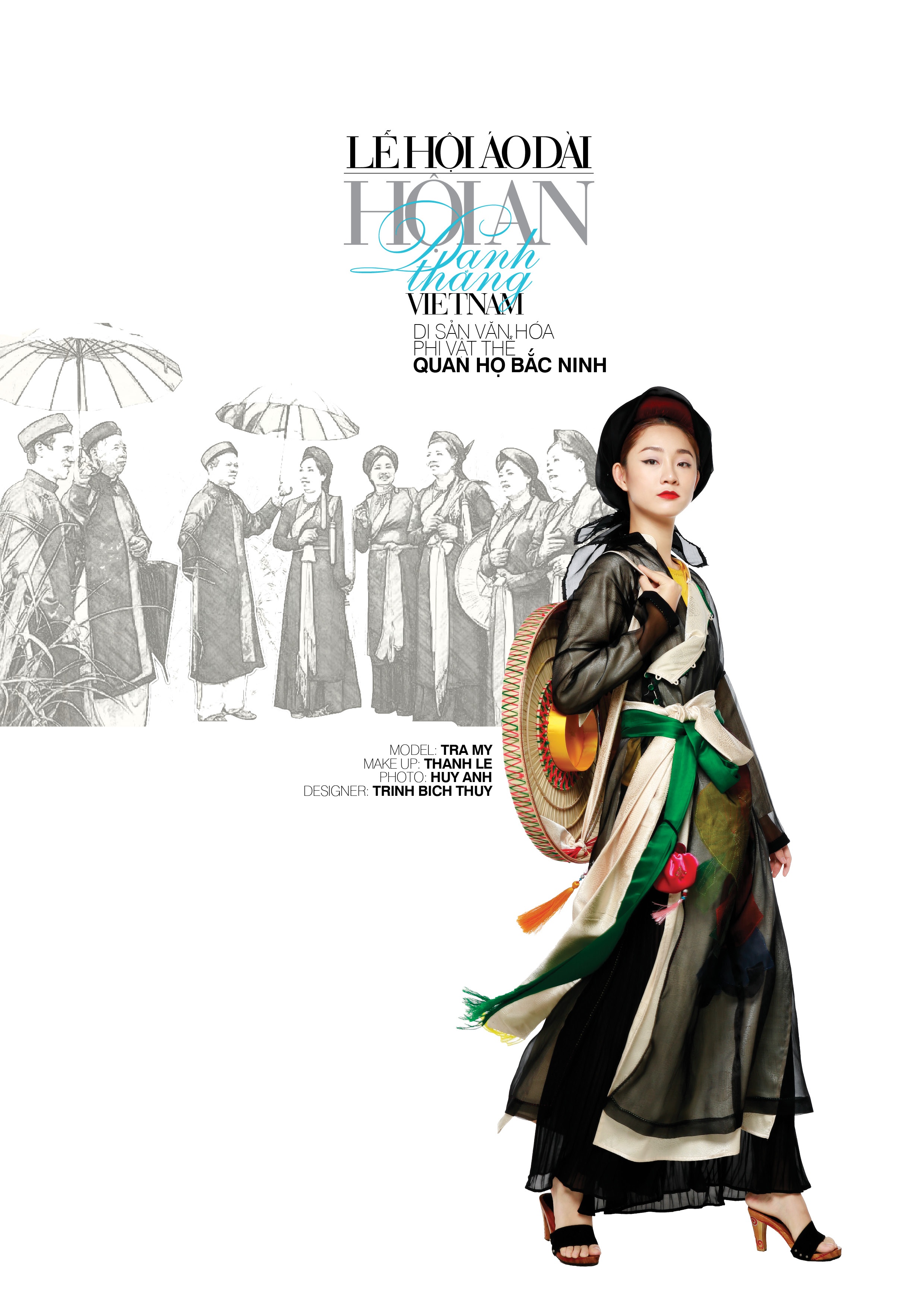 Le hoi Ao dai Hoi An - Danh thang Viet Nam anh 14