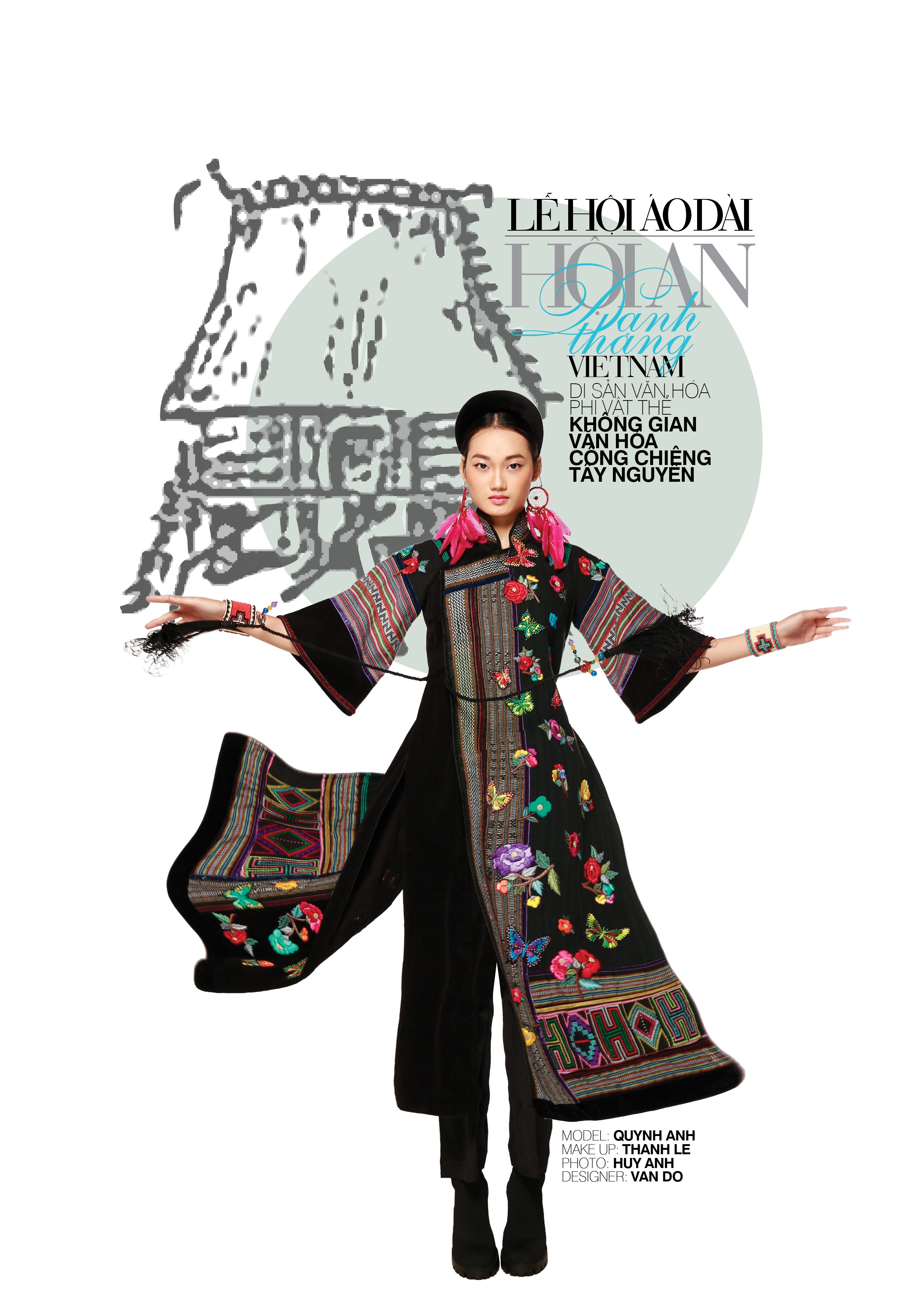 Le hoi Ao dai Hoi An - Danh thang Viet Nam anh 15