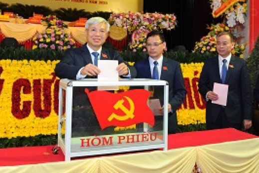 Dai hoi Dang bo TP Hai Duong nhiem ky 2020-2025 dien ra thanh cong hinh anh