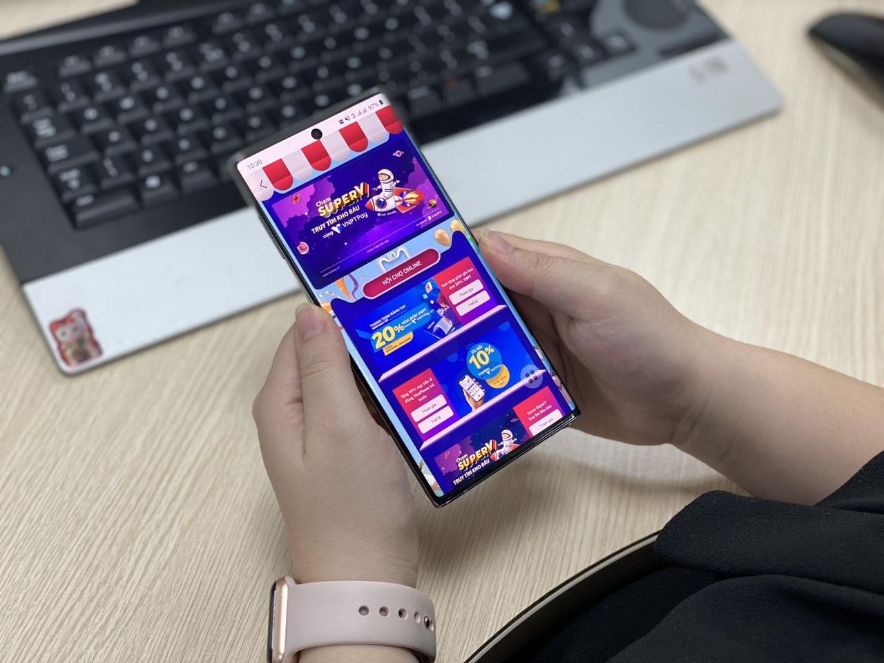 VNPT Pay choi lon huong ung 'Ngay khong tien mat' hinh anh