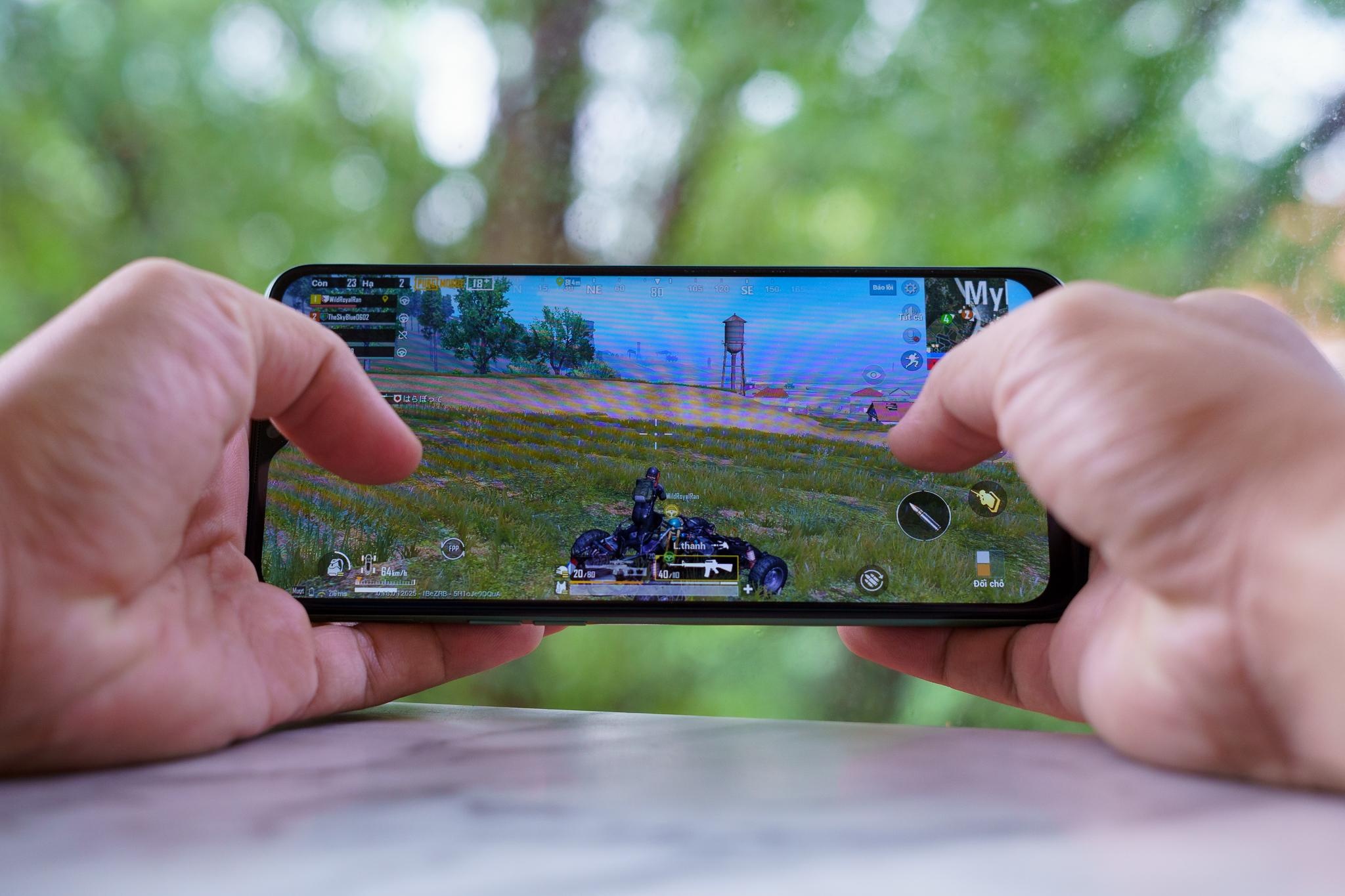 Realme 6i trang bi chip chuyen choi game, pin 5.000 mAh, gia 5 trieu hinh anh