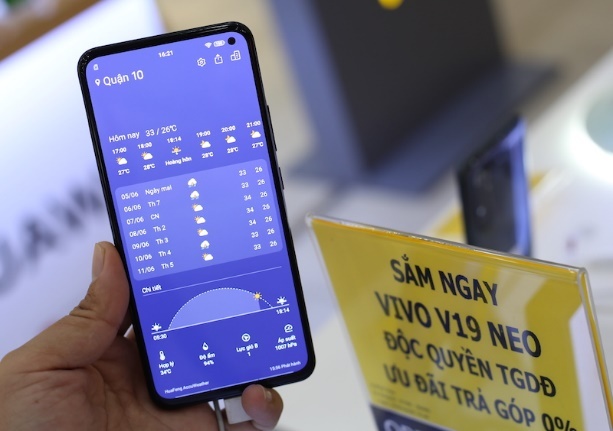 vivo V19 Neo ảnh 4 vivo V19 Neo anh 4