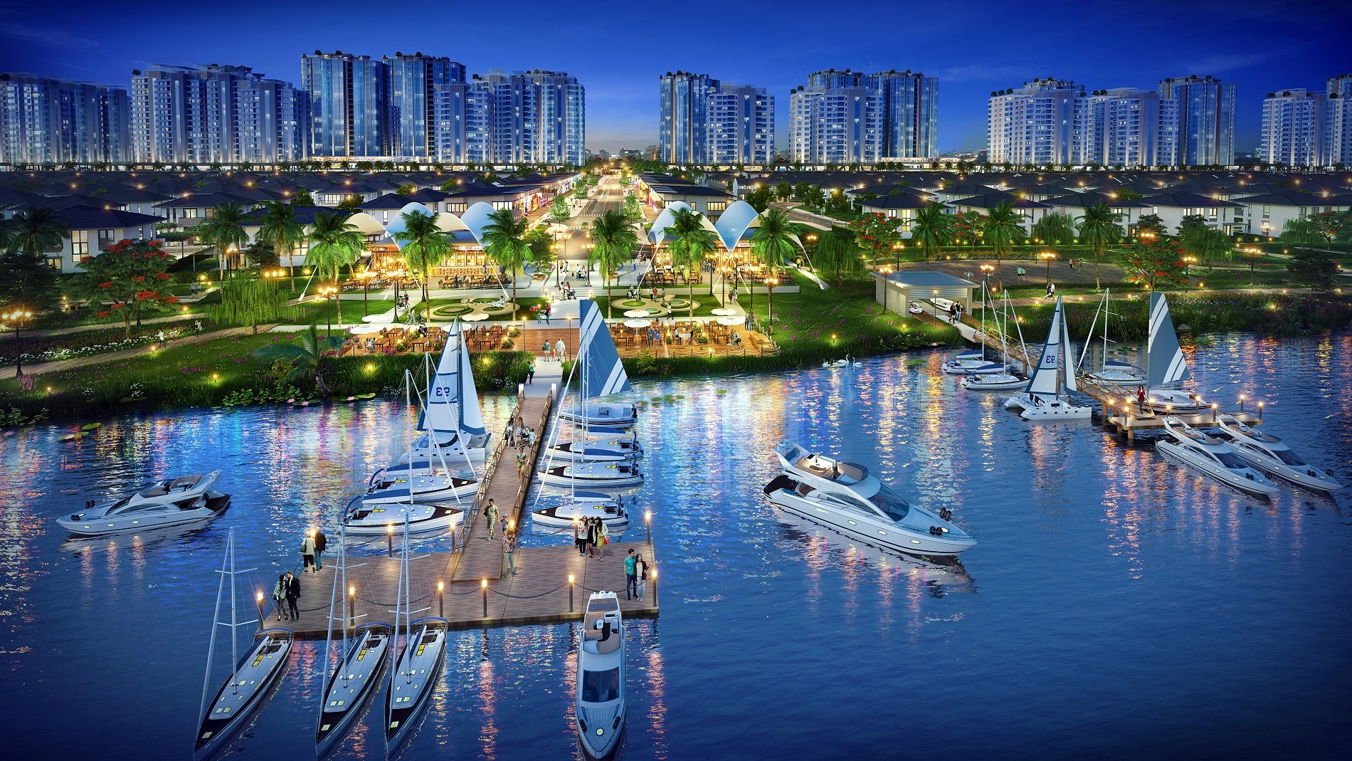 Ha tang dong bo mo loi phat trien bat dong san tai Long An hinh anh