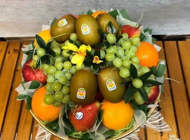 MKnow ra mat gio qua suc khoe tu trai cay nhap khau chinh vu hinh anh