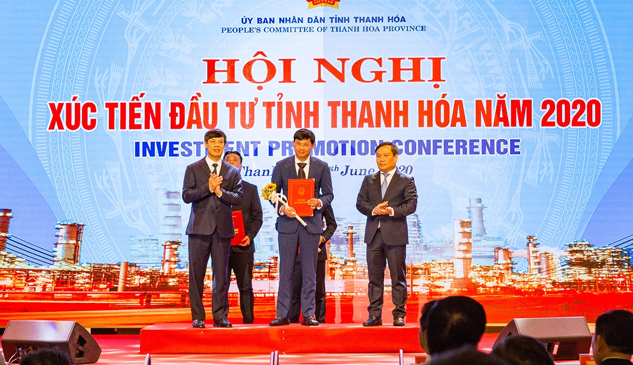 Ky ket voi UBND Thanh Hoa, Flamingo trien khai du an khu du lich 62 ha hinh anh