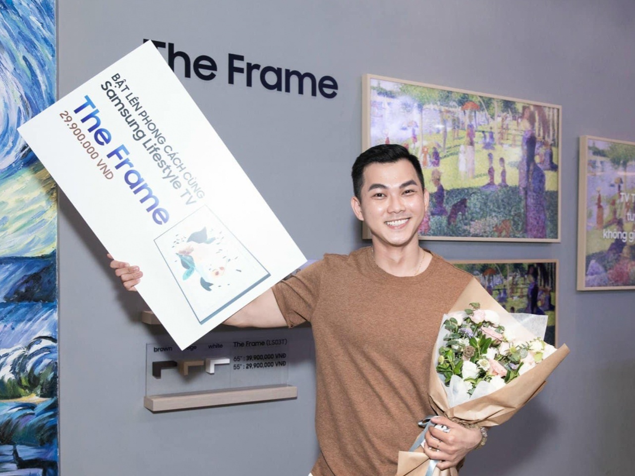 'Bat len phong cach' cong bo 2 nguoi dau tien trung TV Samsung hinh anh