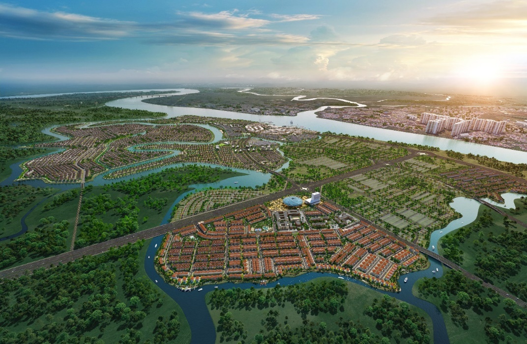 Aqua City anh 1