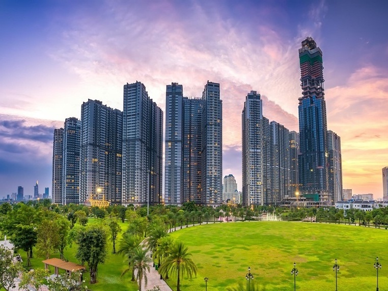 Biet thu thap tang The Manhattan so huu loi the '3 trong 1' hinh anh