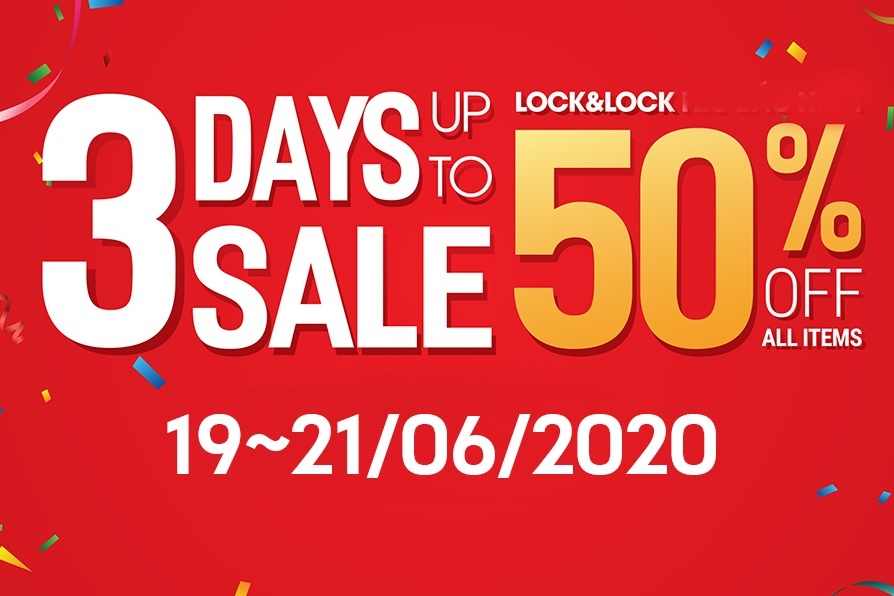 San khuyen mai den 50% tai 2 cua hang F2C Lock&Lock hinh anh