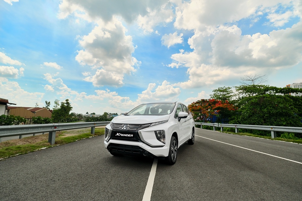 Mitsubishi Xpander 2020 phien ban so san ra mat tai VN, gia 555 trieu hinh anh