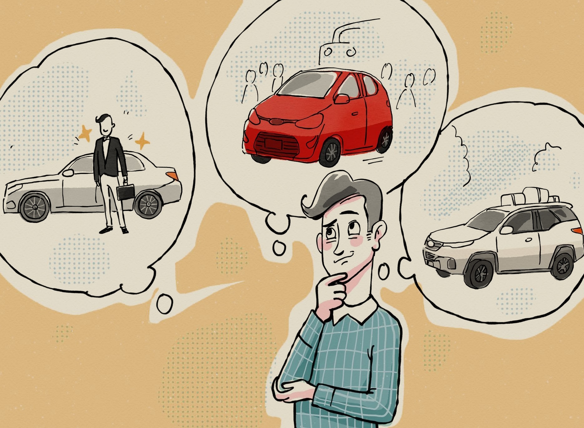 Sam xe hop cho gia dinh va nhung tran tro ai cung co hinh anh