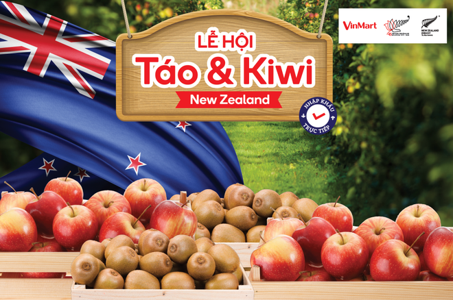 VinMart to chuc le hoi tao va kiwi nhap khau truc tiep tu New Zealand hinh anh