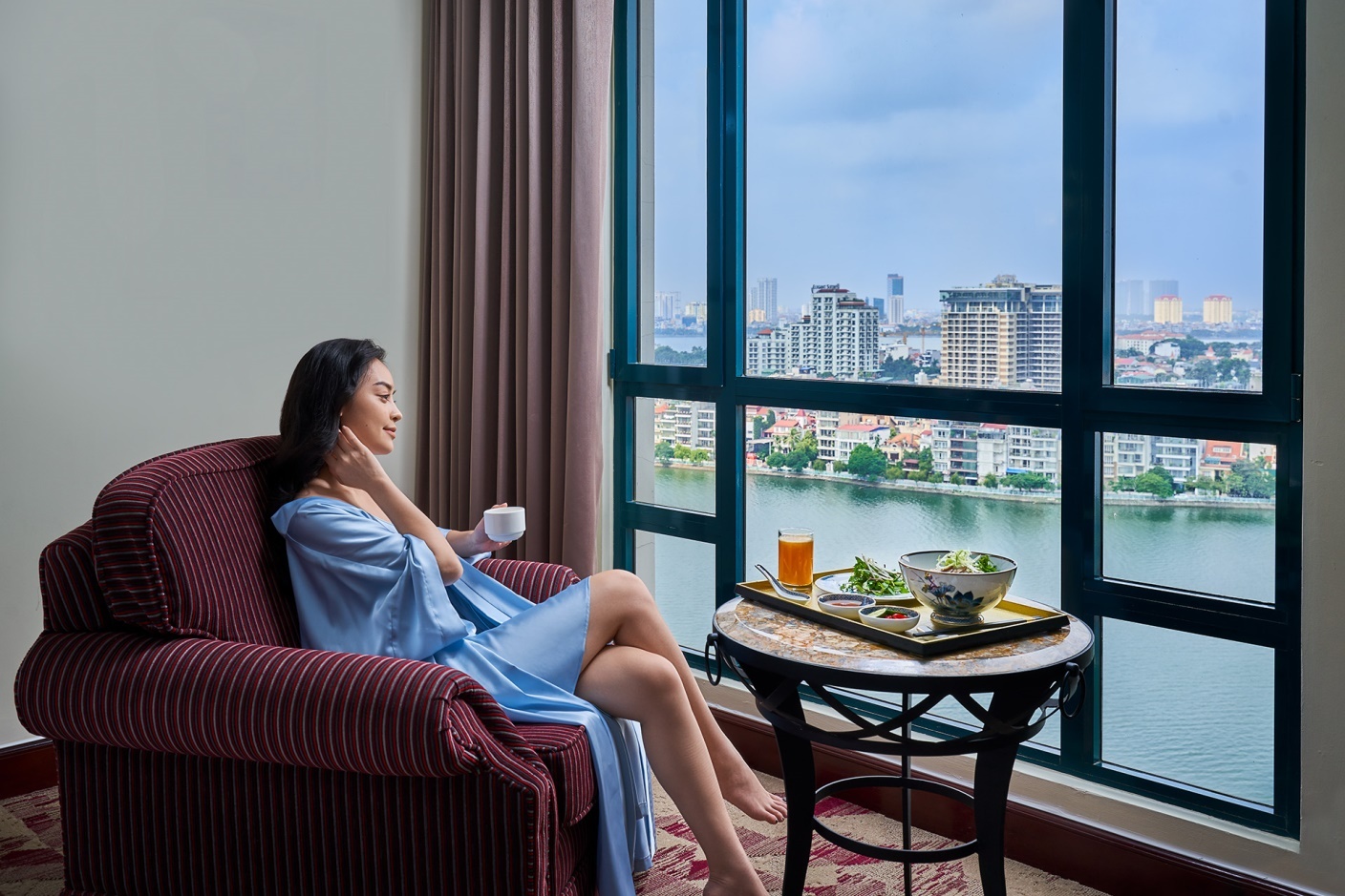 Trai nghiem mua he mong mo, nhan uu dai 50% tu Marriott International hinh anh
