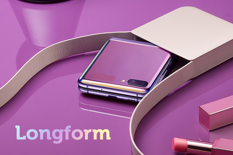 Galaxy Z Flip - khi smartphone gap lai, phong cach cua ban mo ra hinh anh