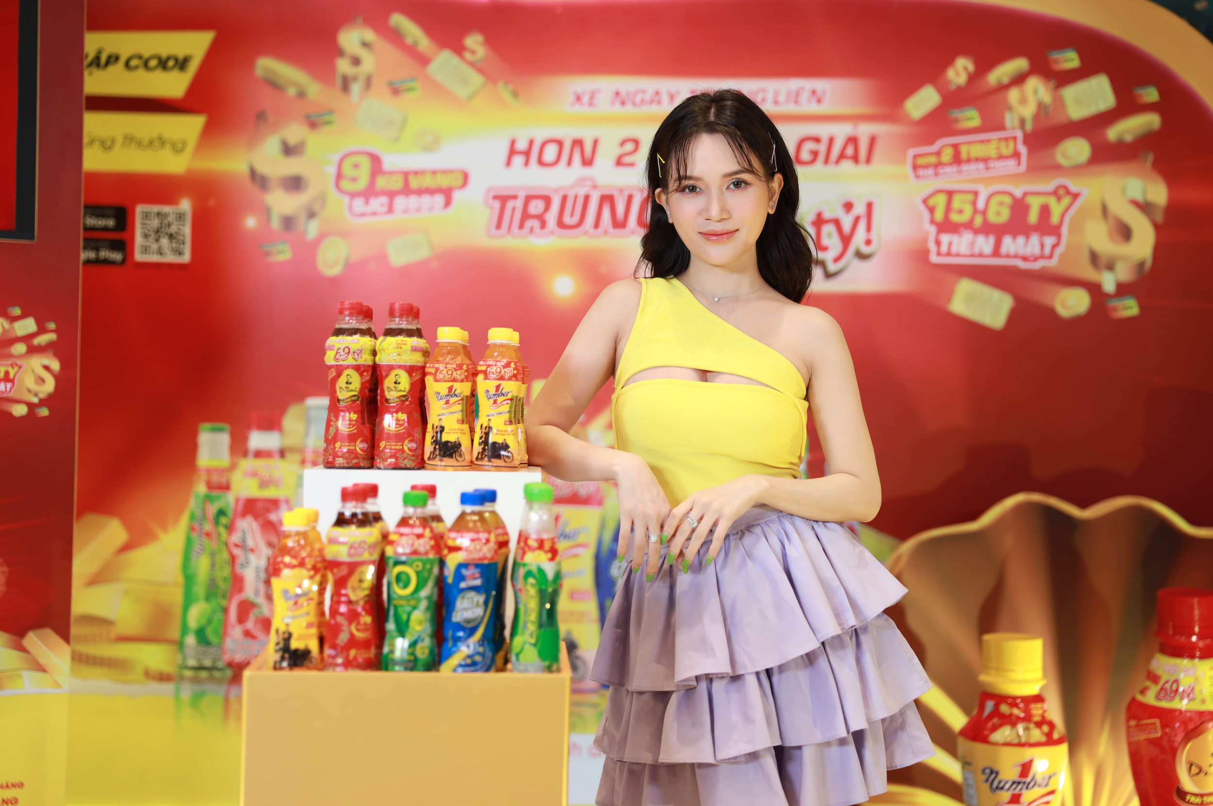 xe nhan trung vang anh 1