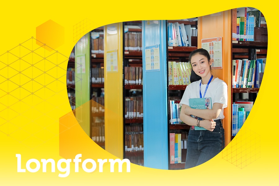 Dai hoc hoi nhap va giac mo cong dan toan cau cua sinh vien ngon ngu hinh anh