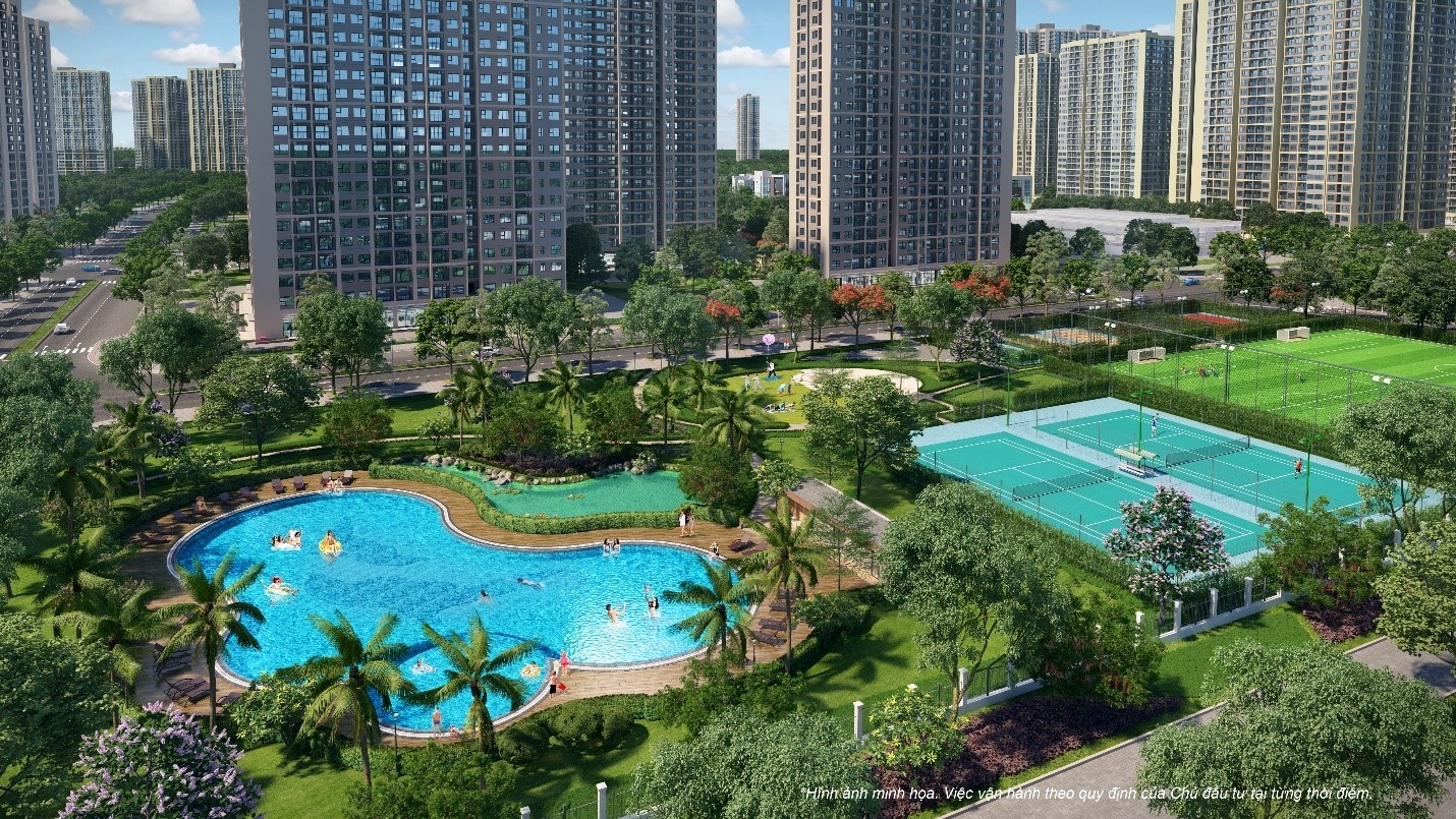 Vinhomes Ocean Park mo ban toa thap tam nhin huong cong vien 12.000 m2 hinh anh
