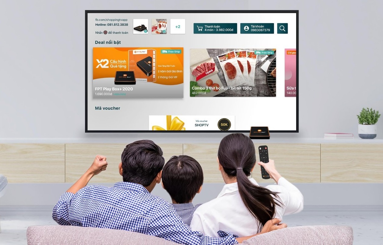 Truyen hinh OTT thu hut nhieu ho gia dinh hinh anh