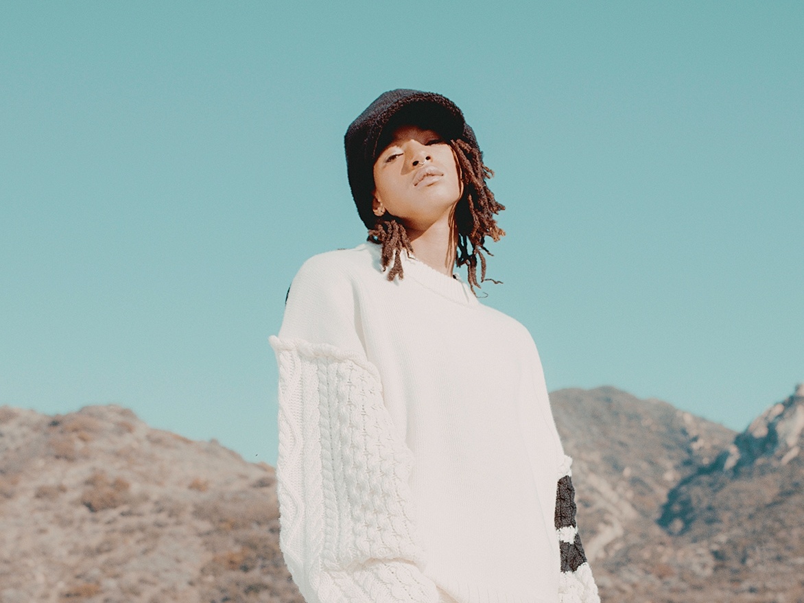 Onitsuka Tiger cong bo chien dich moi cung ca si Willow Smith hinh anh