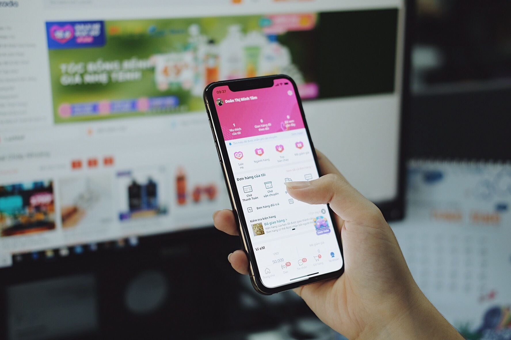 4 buoc 'san' ma giao hang mien phi tren san thuong mai dien tu hinh anh