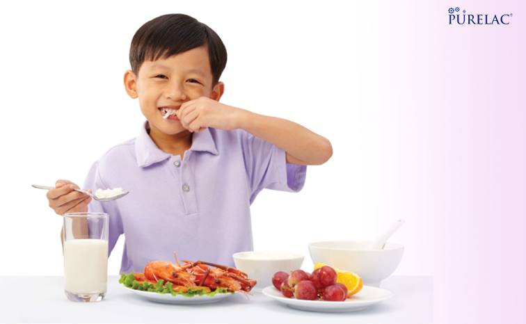 Sua PureLac co giup be cai thien tinh trang bieng an? hinh anh