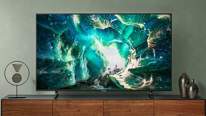 Nhung mau TV Samsung giam gia manh he nay hinh anh