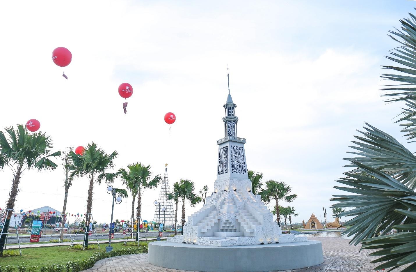 Cong vien 'ky quan co dai' The Miracle chinh thuc mo cua hinh anh