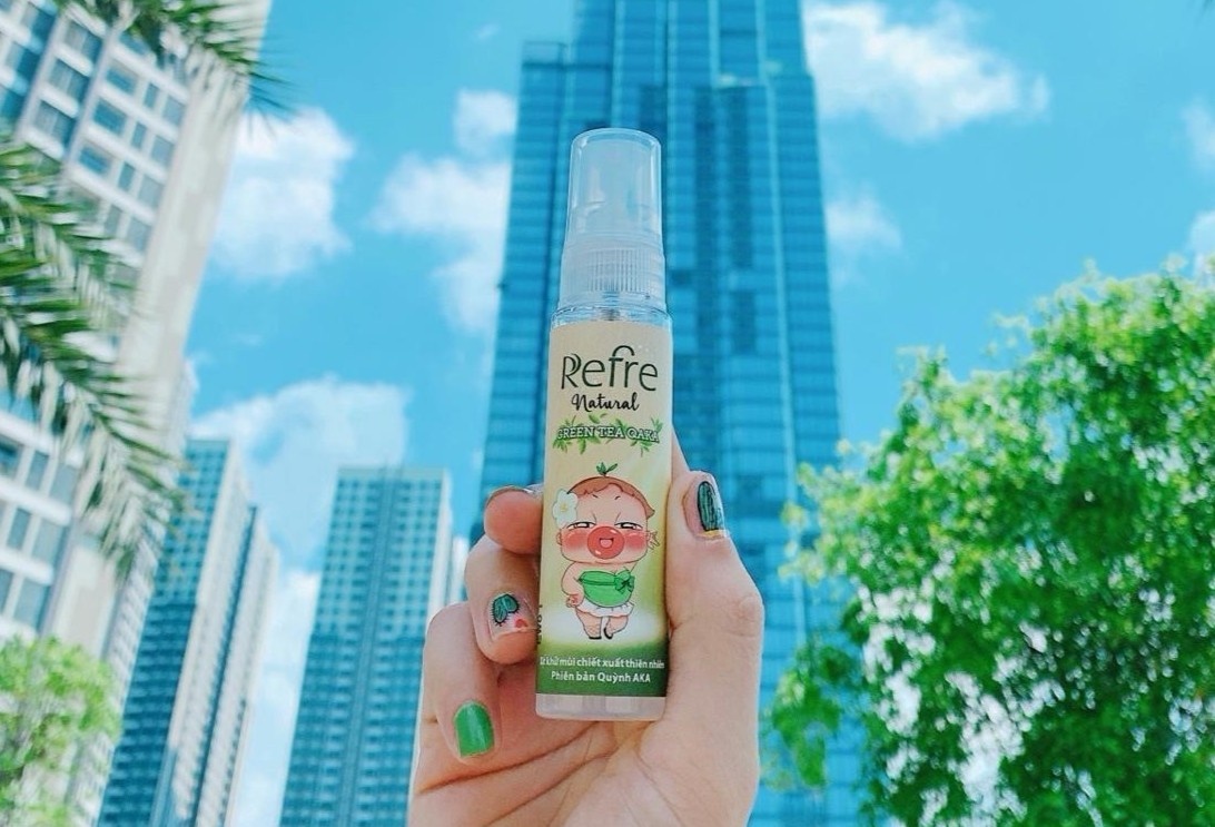 Bo doi xit khu mui ket hop cung Quynh Aka khien gioi tre thich thu hinh anh