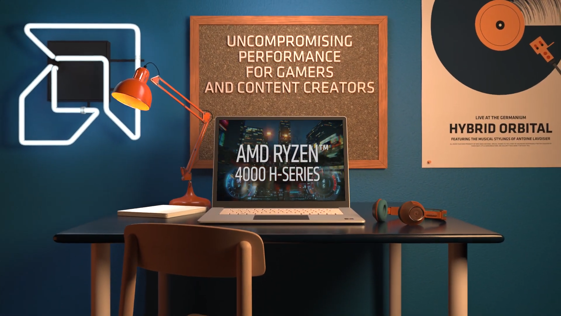 CPU AMD Ryzen 4000 Mobile series anh 2