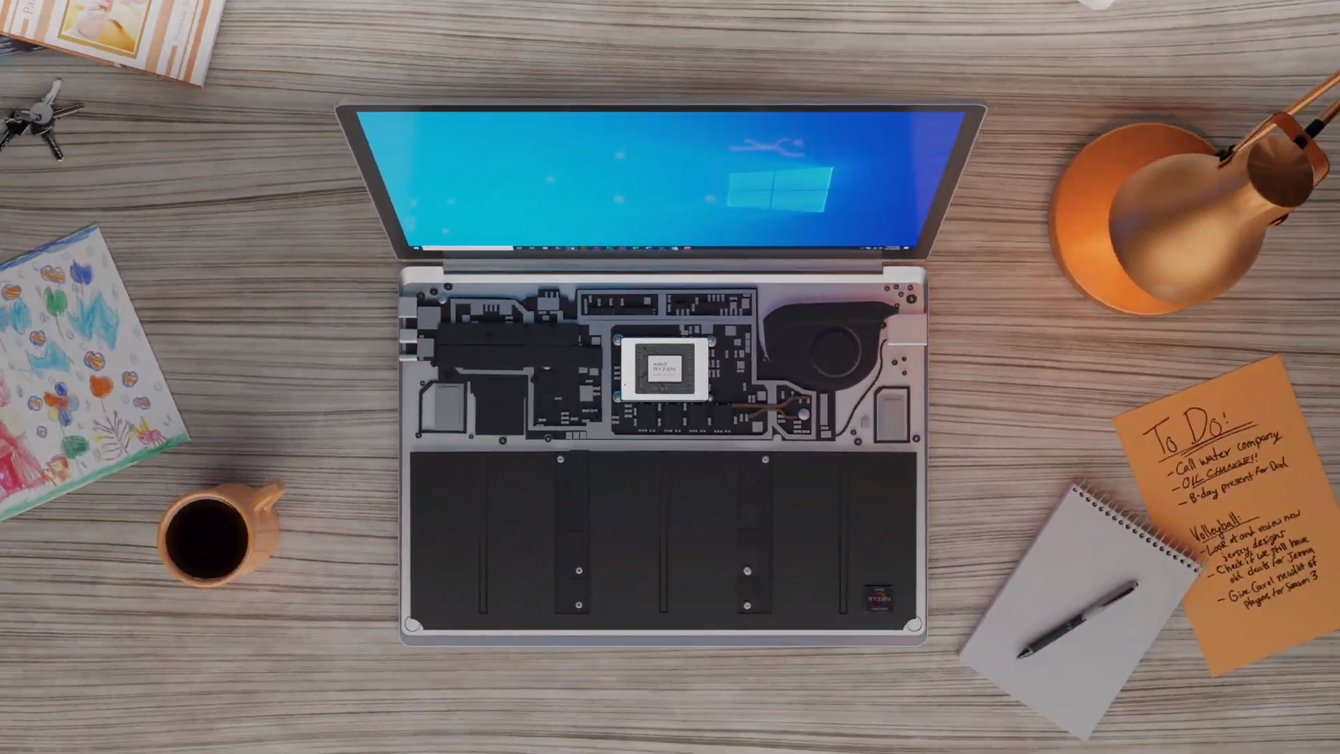 Ly do nen mua laptop trang bi CPU AMD Ryzen 4000 Mobile series? hinh anh