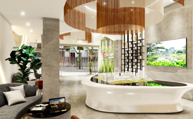 Noi trai nghiem khong gian thu nho cua khu do thi Gamuda City hinh anh