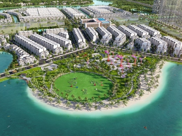 Suc hut cua phan khu The Manhattan tai thi truong phia nam TP.HCM hinh anh