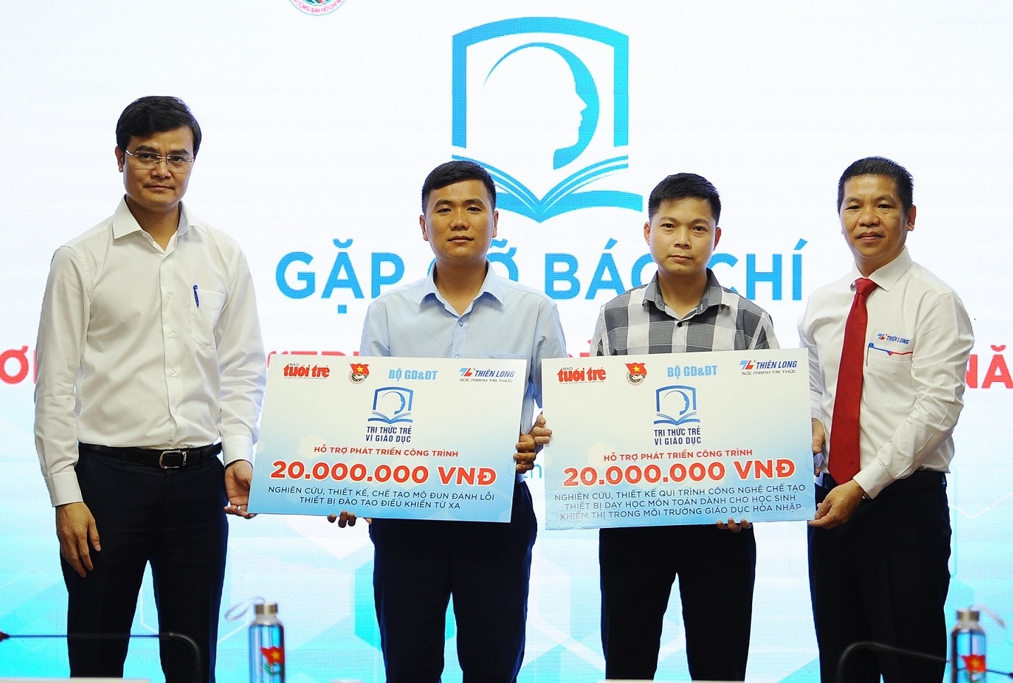 Hanh trinh 5 nam day dau an cua san choi 'Tri thuc tre vi giao duc' hinh anh