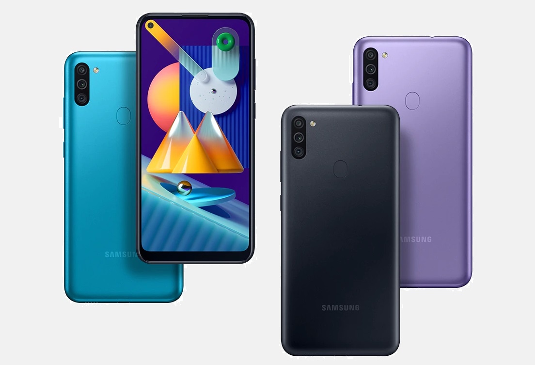 Samsung Galaxy M11 ve gia 2,99 trieu tren Tiki hinh anh