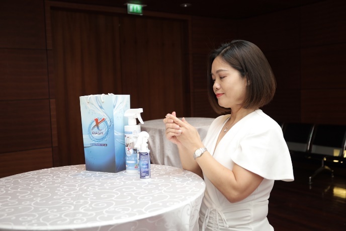 San pham tay rua khong hoa chat, ung dung ion kiem ra mat tai VN hinh anh