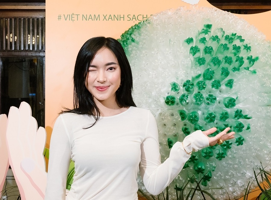 Sao Viet cung len tieng xay dung van hoa tai che bao bi hinh anh