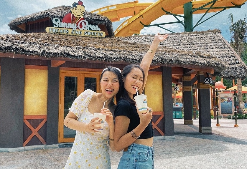 Theo chan blogger Ha Truc kham pha thien duong giai tri tai Phu Quoc hinh anh