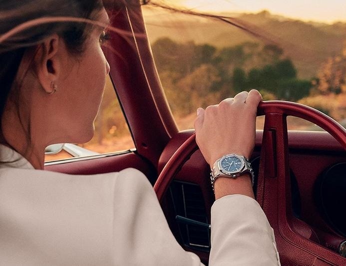 Audemars Piguet gioi thieu kich thuoc 34 mm cho dong Royal Oak hinh anh