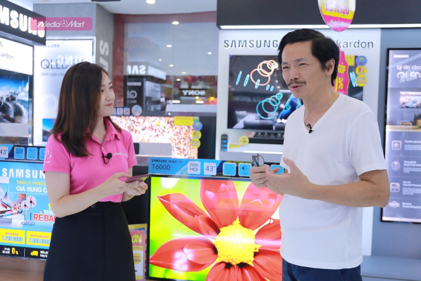 Co hoi mua TV Samsung 4K 55 inch gia duoi 10 trieu dong hinh anh