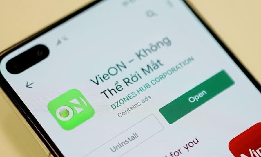 VieON bat tay MobiFone cung cap goi giai tri toc do cao tu 3.000 dong hinh anh
